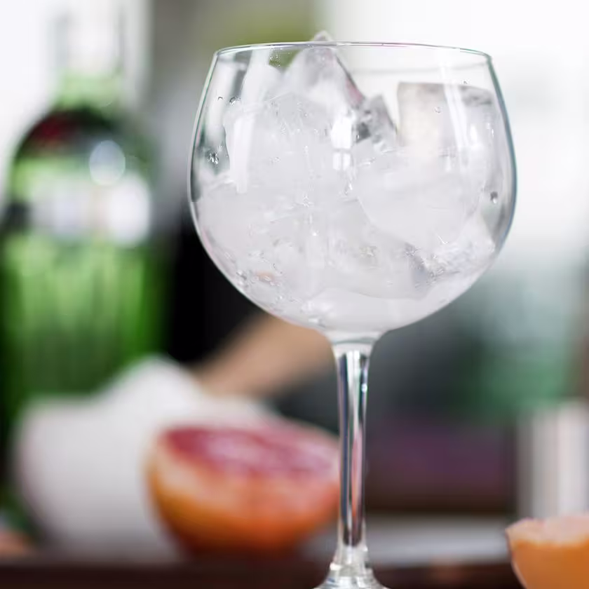 Cóctel Lets Tanqueray Ten Gin and Tonic