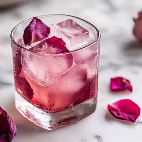 gin tonic rose