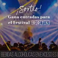 Banner del sorteo de The Bar con DGTL