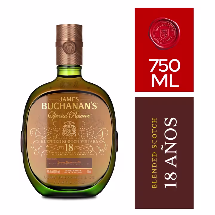 Whisky Buchanan's Special Reserve 18 Años - 750ml