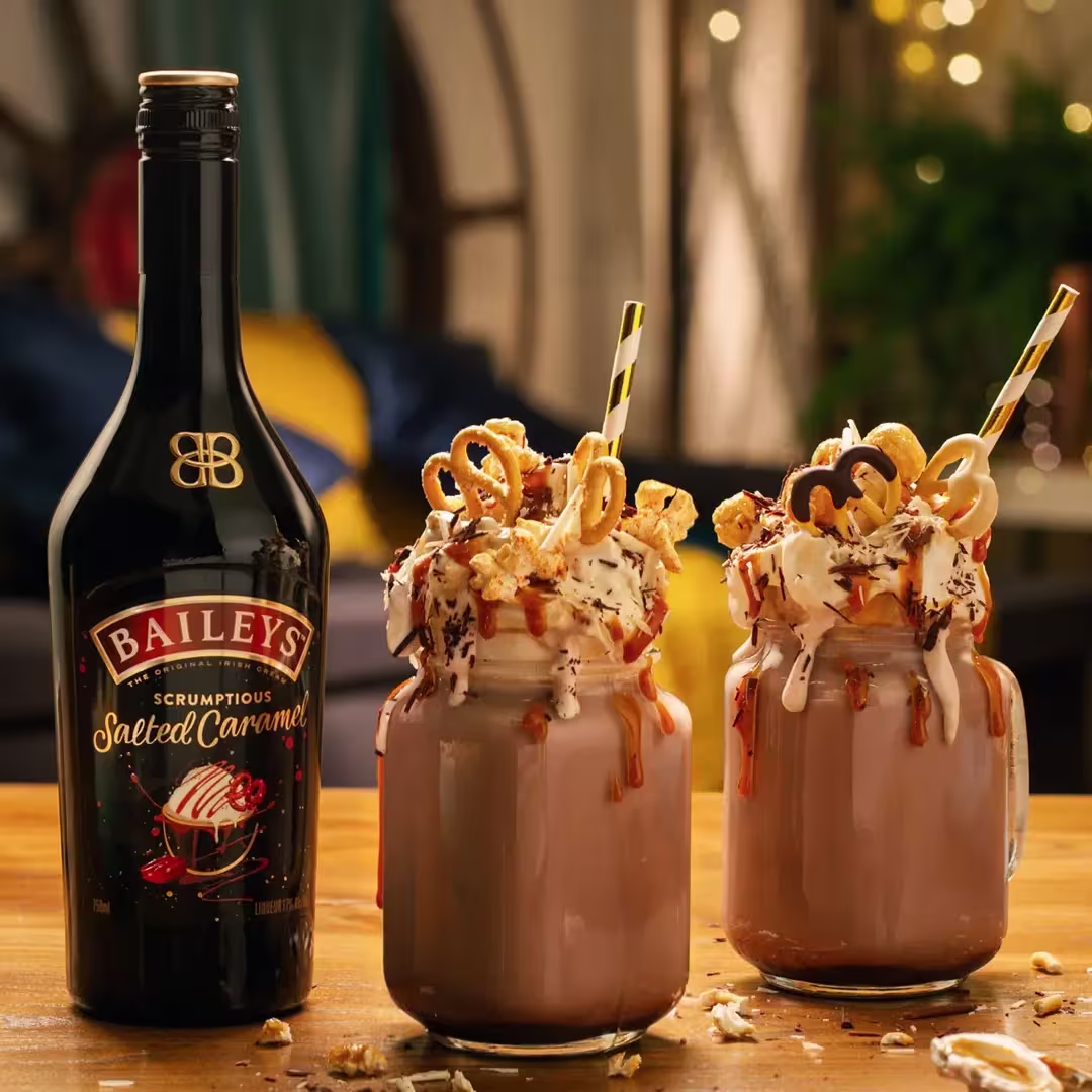 Crema de Licor Baileys Salted Caramel Botella