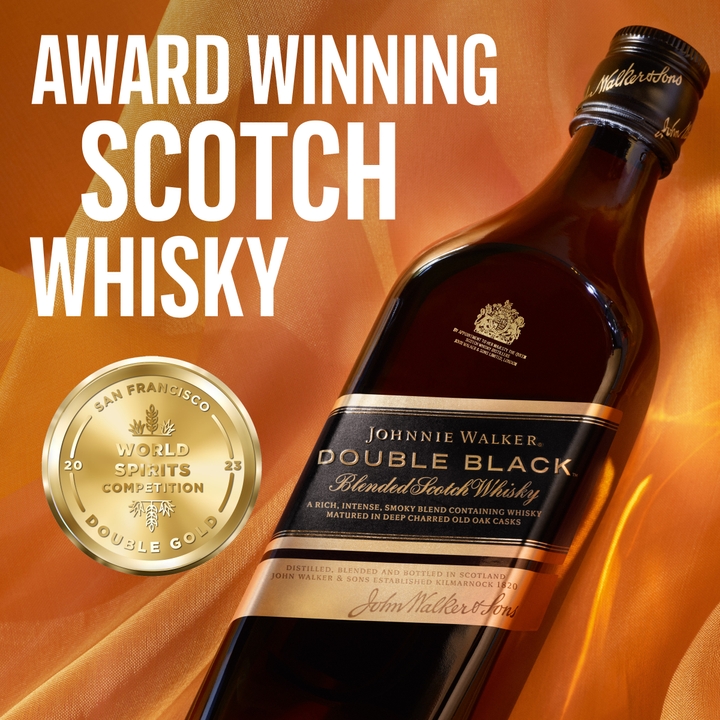 Black Bottle Original Blended Scotch Whisky - 70cl, 40% ABV, Peated With Honey Notes, Award-Winning