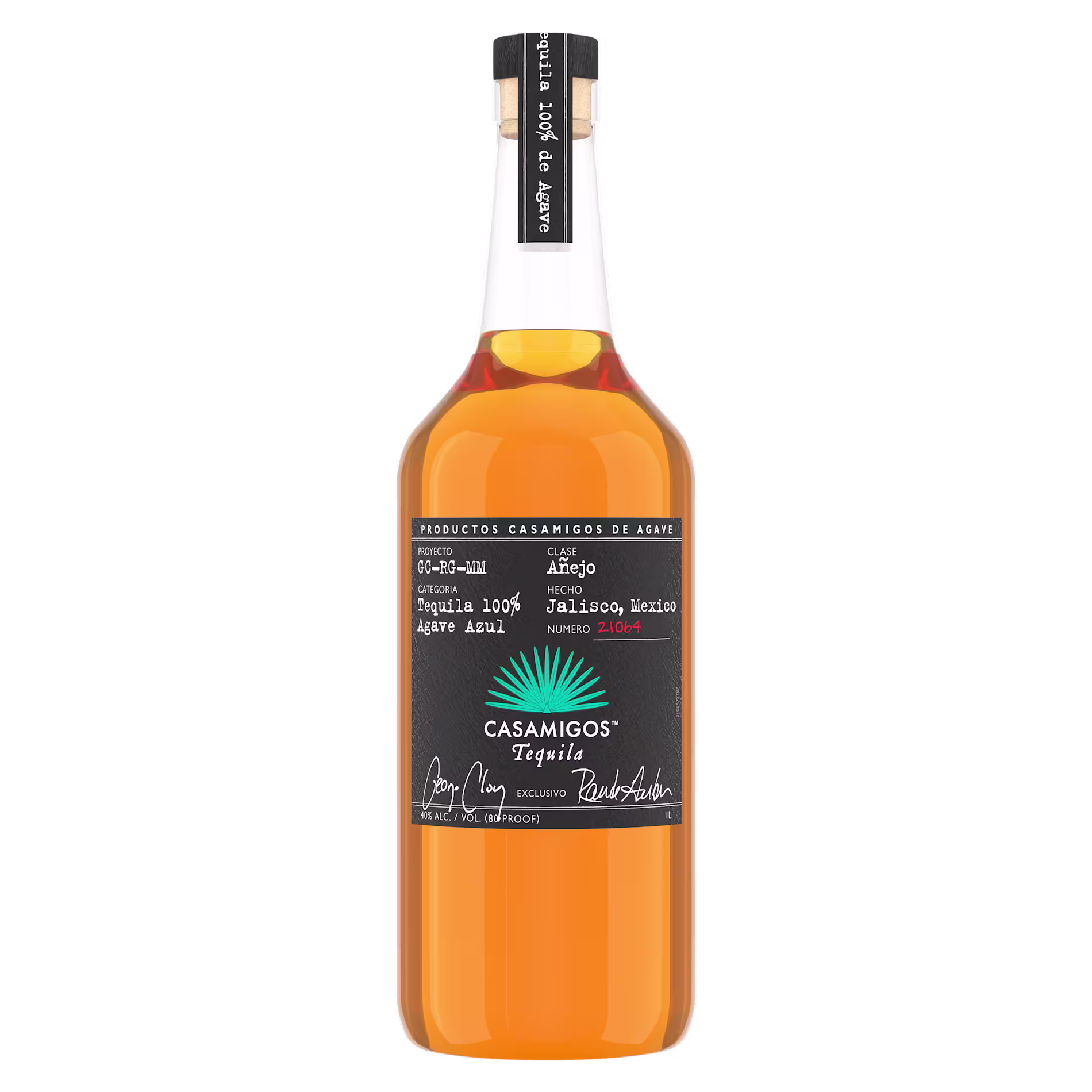 Casamigos Anejo Tequila, 70cl front 
