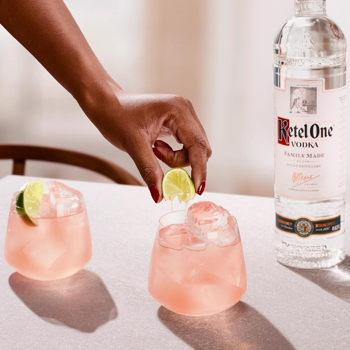 Ketel One Sea Breeze