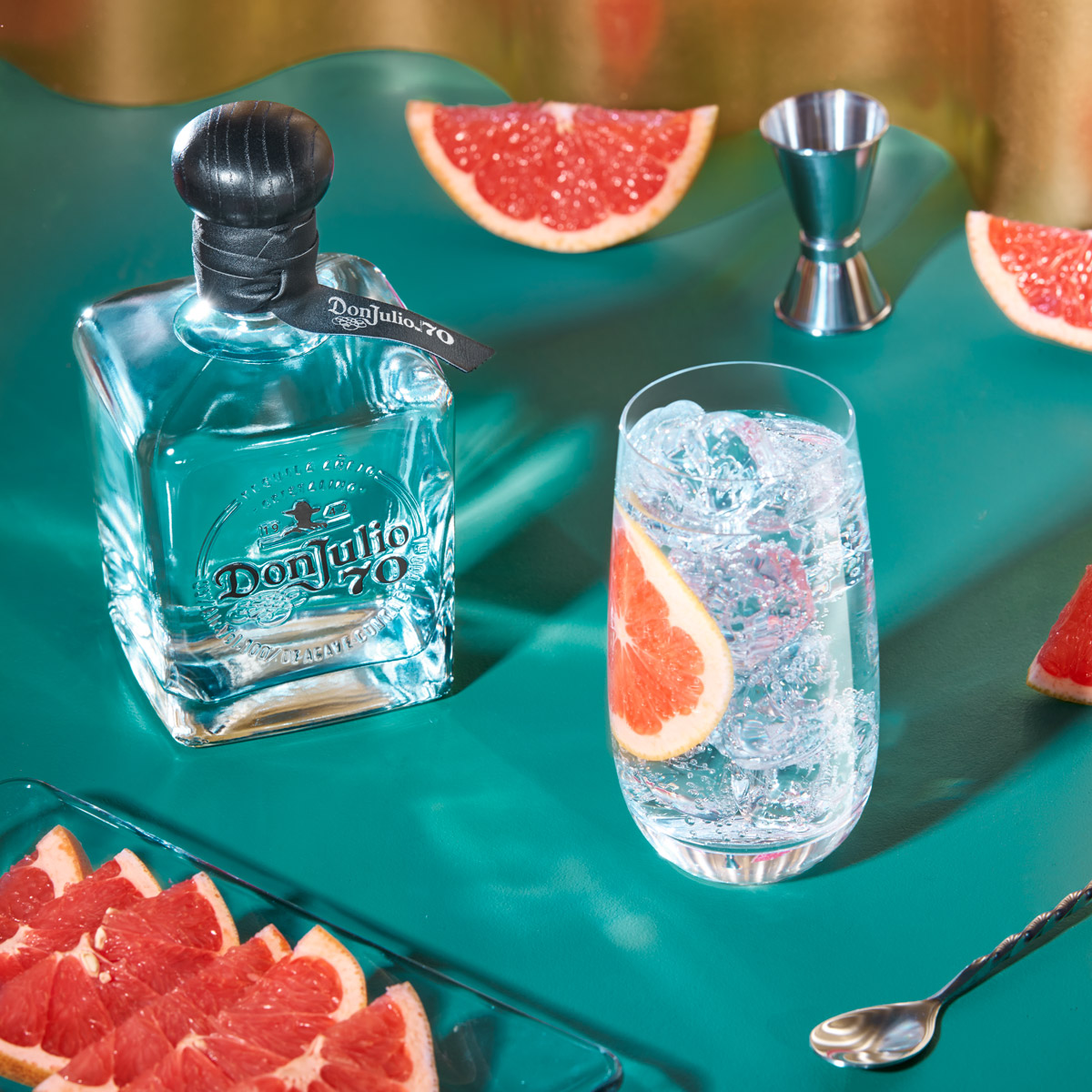 Don Julio 70 Cristalino Tequila 375ml | The Bar US