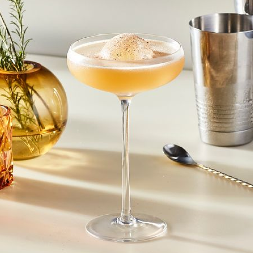 Spiced Apple Sour