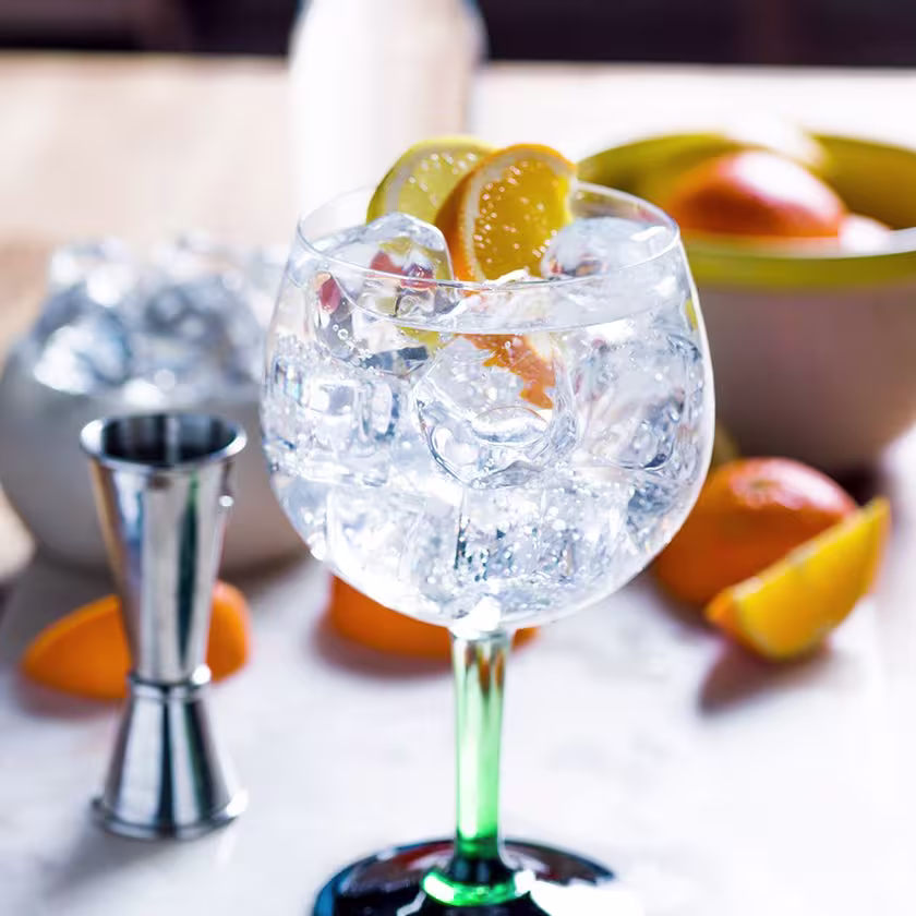 Multi Marcas Tanqueray y Tónica con Naranja Limón