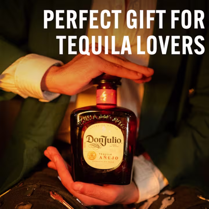 Don Julio Añejo Tequila Gifting