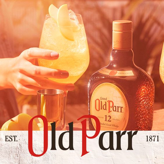Old Parr SPLASH