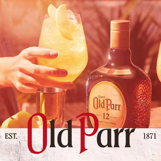 Old Parr SPLASH