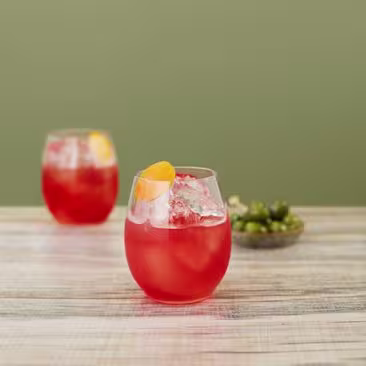 Nogroni cocktail