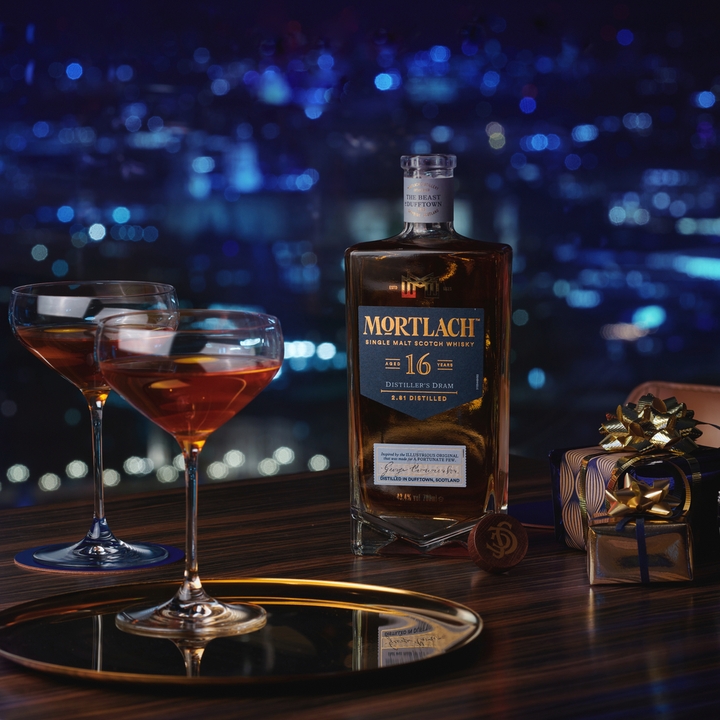 Mortlach 16 Year Old Single Malt Scotch Whisky 70Cl Festive Serve