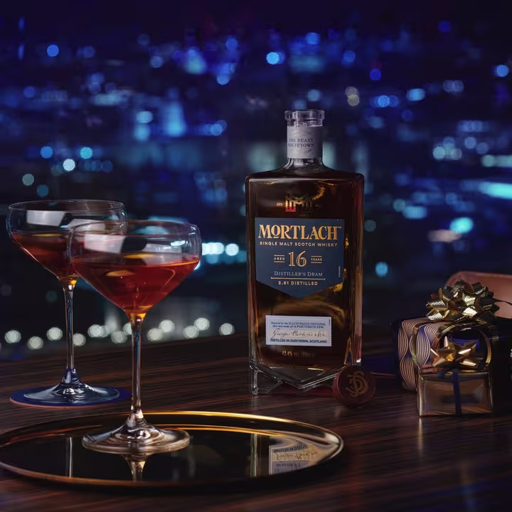 Mortlach 16 Year Old Single Malt Scotch Whisky 70Cl Festive Serve