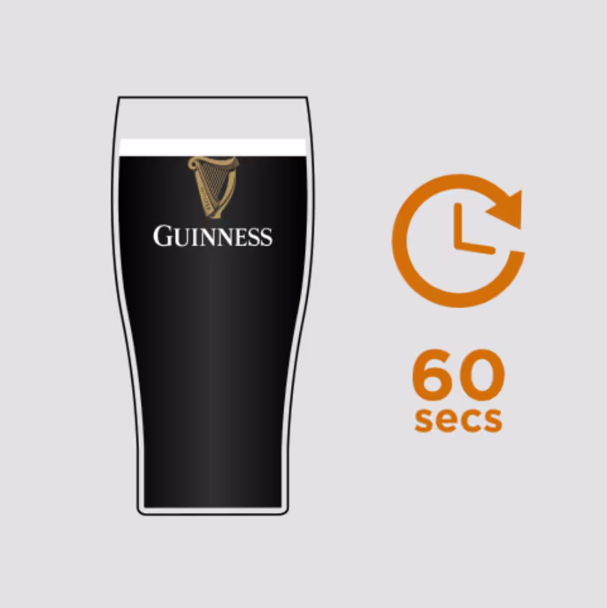 Stir the contents gently for 60 seconds to ensure proper mixing of the ingredients."