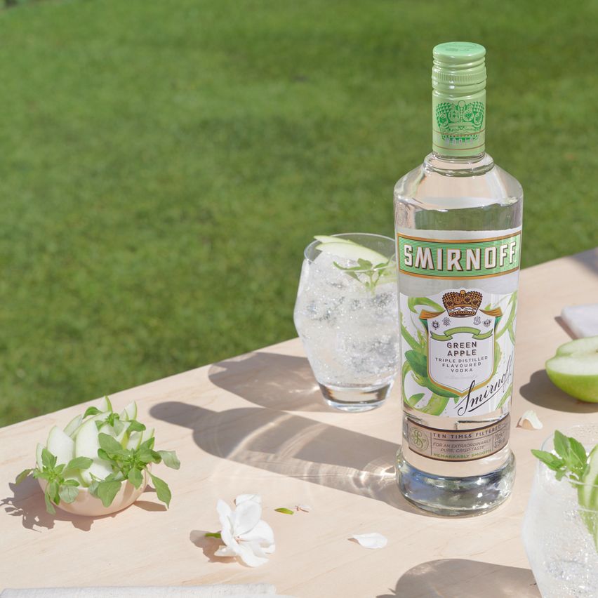 Smirnoff Manzana