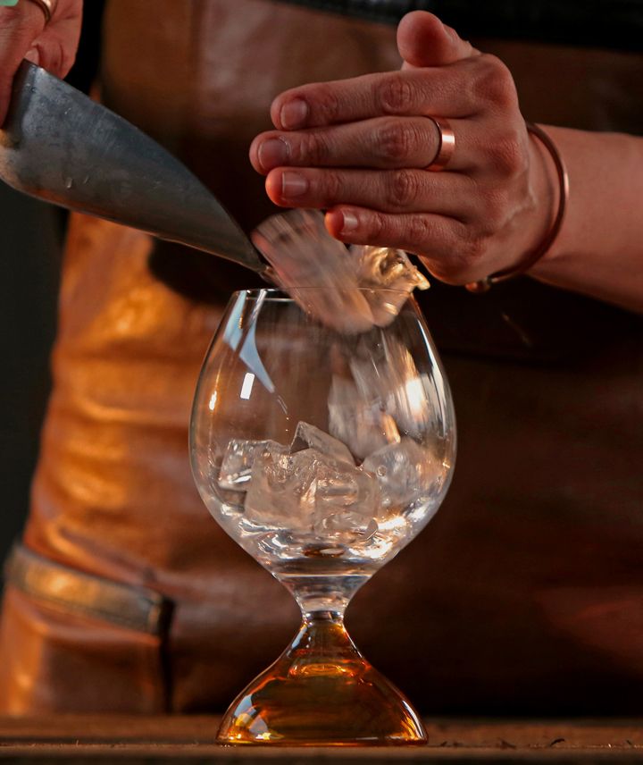 Snifter glass
