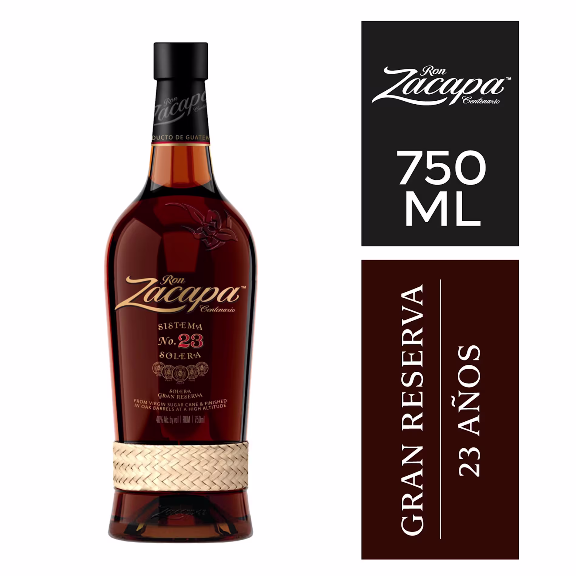 Ron Zacapa 23 Botella 750ml
