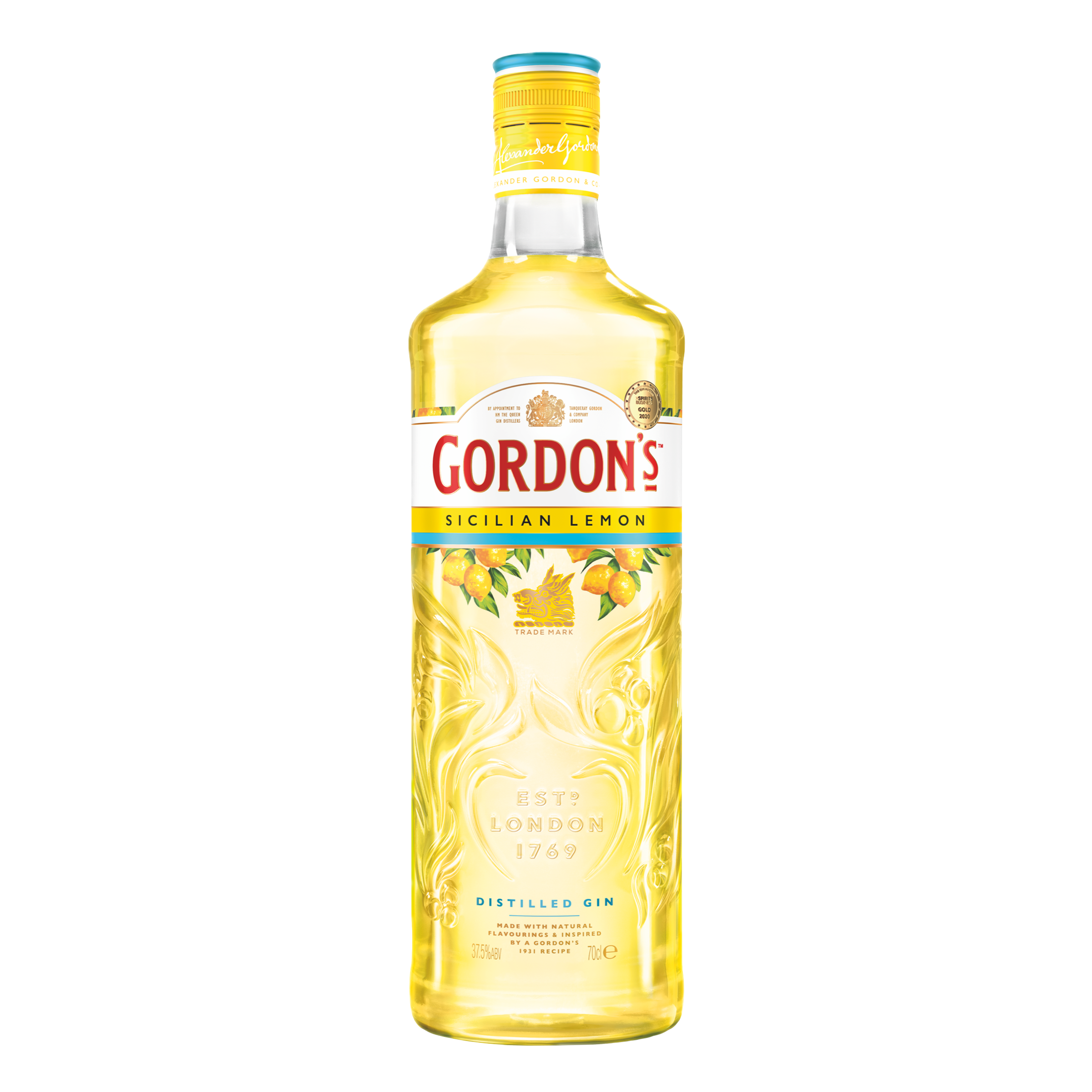 Gordon's Sloe Gin, 70cl | Enjoy with tonic | The Bar GB