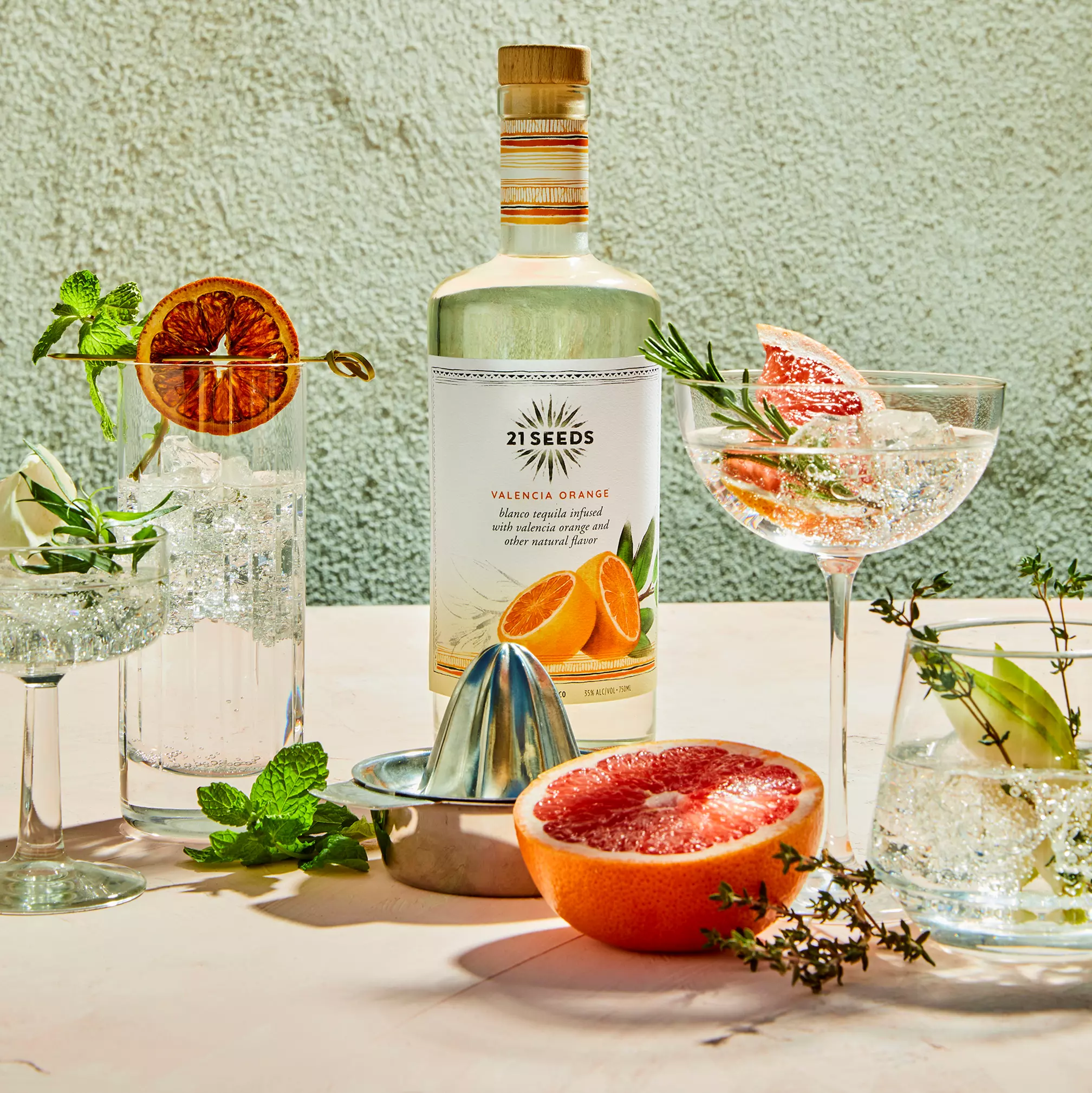 21 Seeds Orange Tequila Negroni Recipe | The Bar US