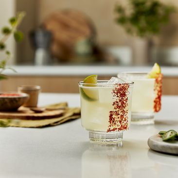 Spicy margarita