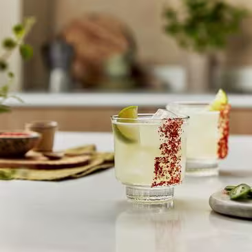 Spicy margarita