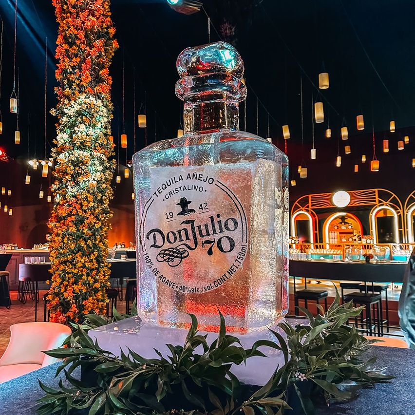 Tequila Don Julio 70 Añejo Cristalino