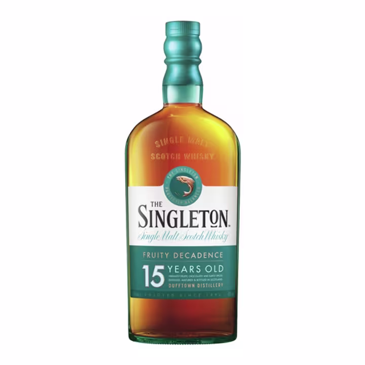 Singleton Of Dufftown 15 Year Old Single Malt Scotch Whisky Front