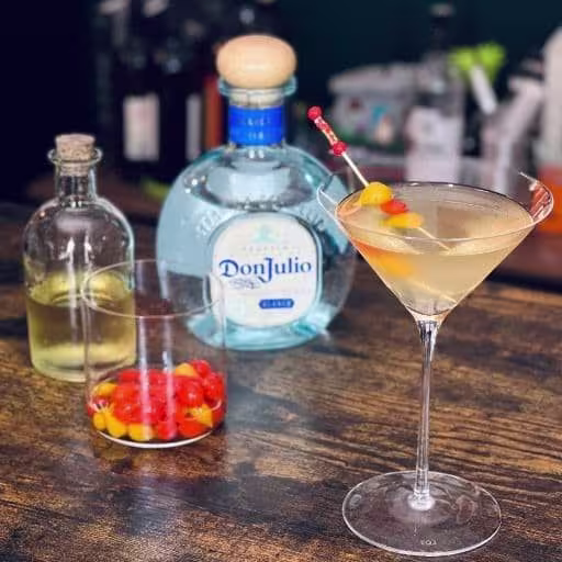 Peruvian Pepper Tequila Tini