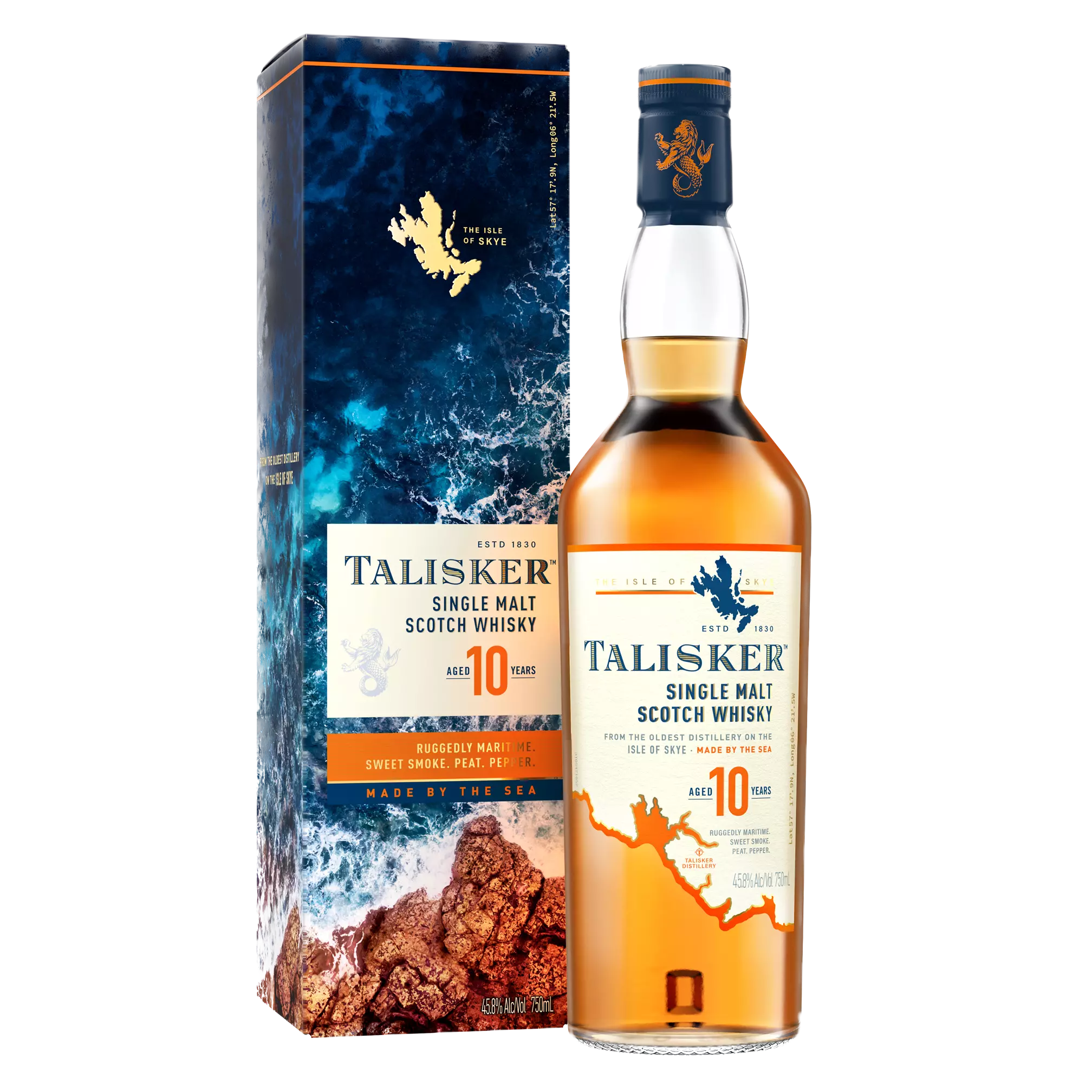 Talisker Distiller's Edition 2024 Single Malt Scotch Whisky | The