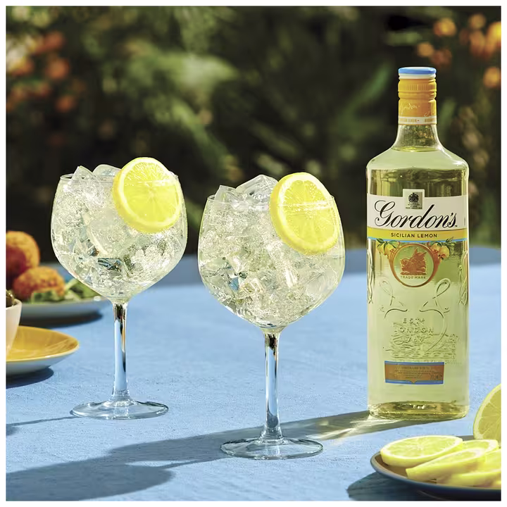 Gordon's Sicilian Lemon Distilled Gin 70cl
