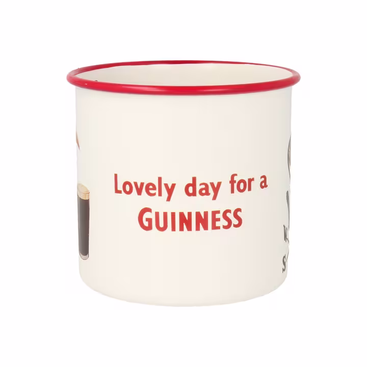 Guinness Gilroy Enamel Mug Toucan