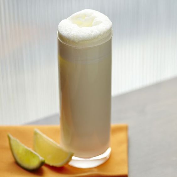 Gin Fizz Vegano