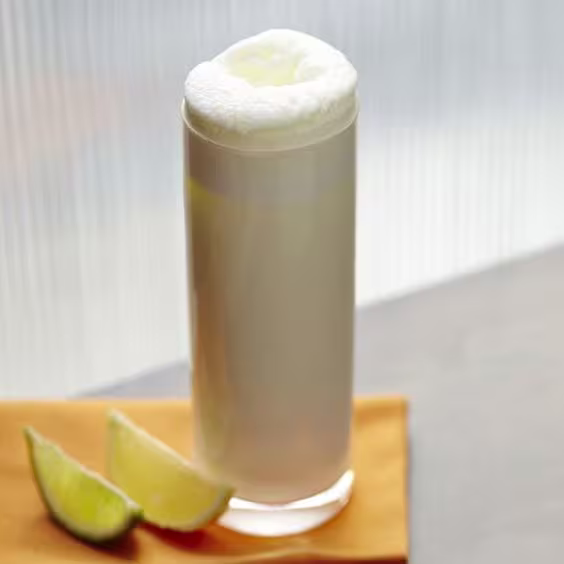 Gin Fizz Vegano