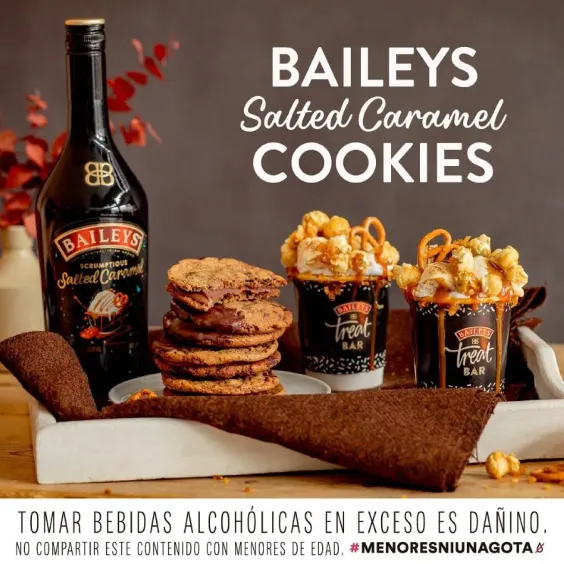 Baileys Salted Caramel Cookies
