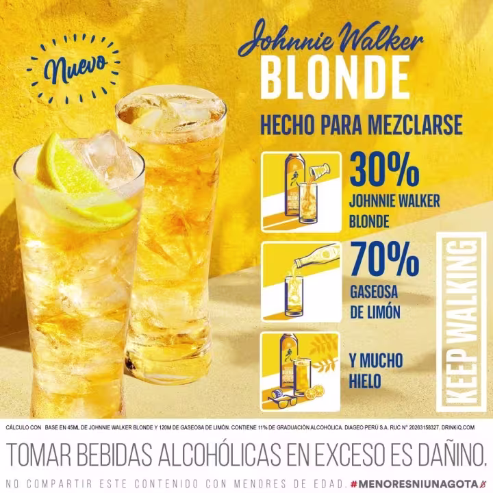 Johnnie Walker Blonde