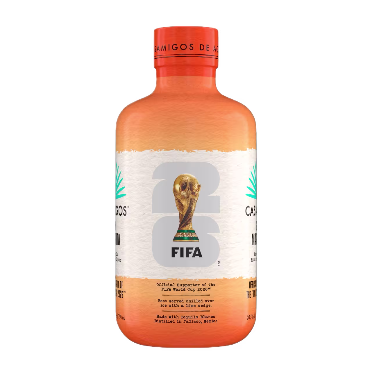 Casamigos Spicy Margarita FIFA Right 750ml 
