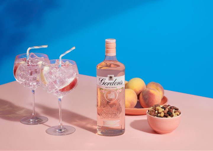 Gordon's White Peach Gin Seve