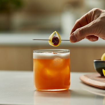 whiskey sour koktél