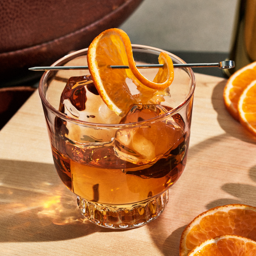 Floral old fashioned