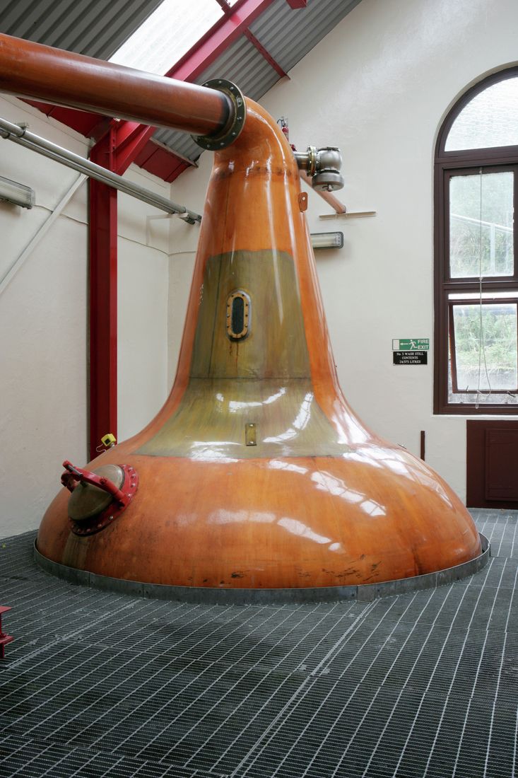 singleton distillery
