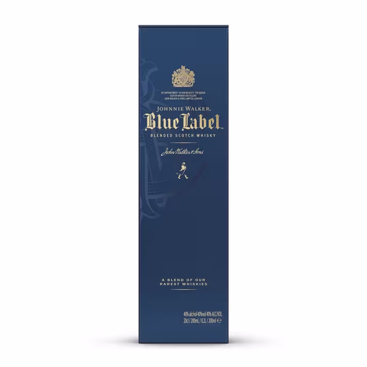 Johnnie Walker Blue Label 20cl Front pack