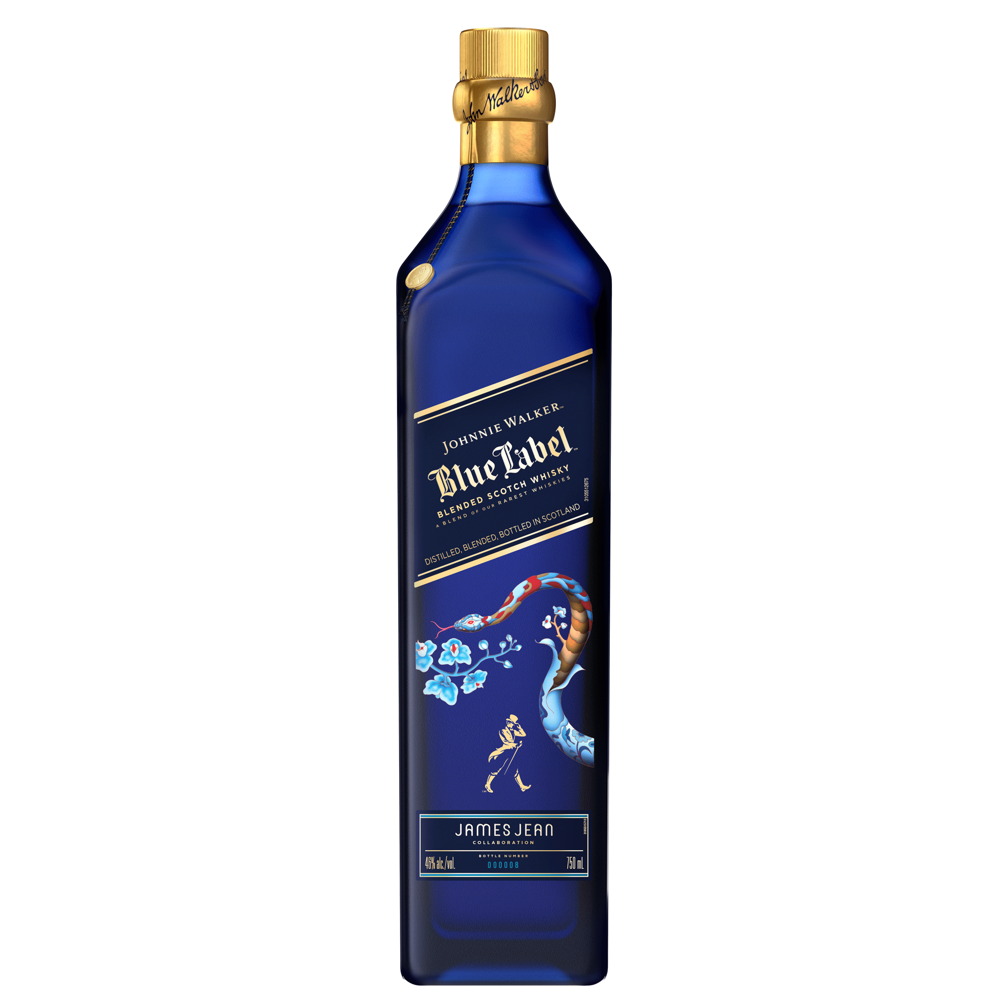Johnnie Walker Blue Label Year of the Snake 2025 | The Bar US