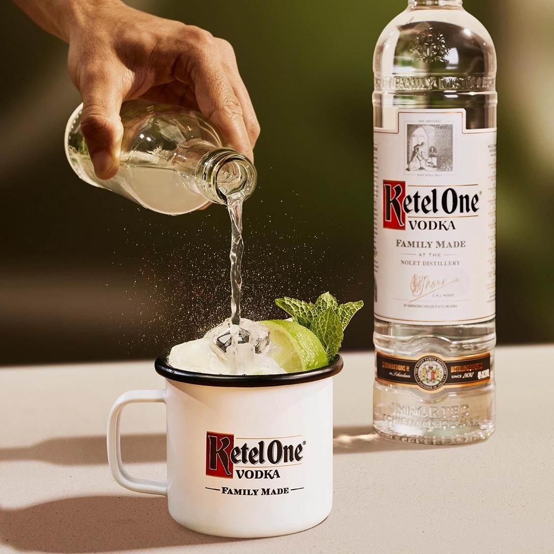 Ketel One Dutch Mule
