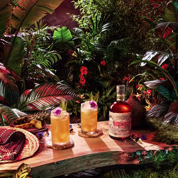 Birds of a feather cocktail