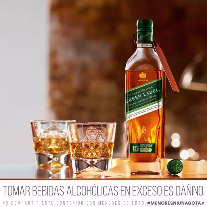 Whisky Johnnie Walker Green Label