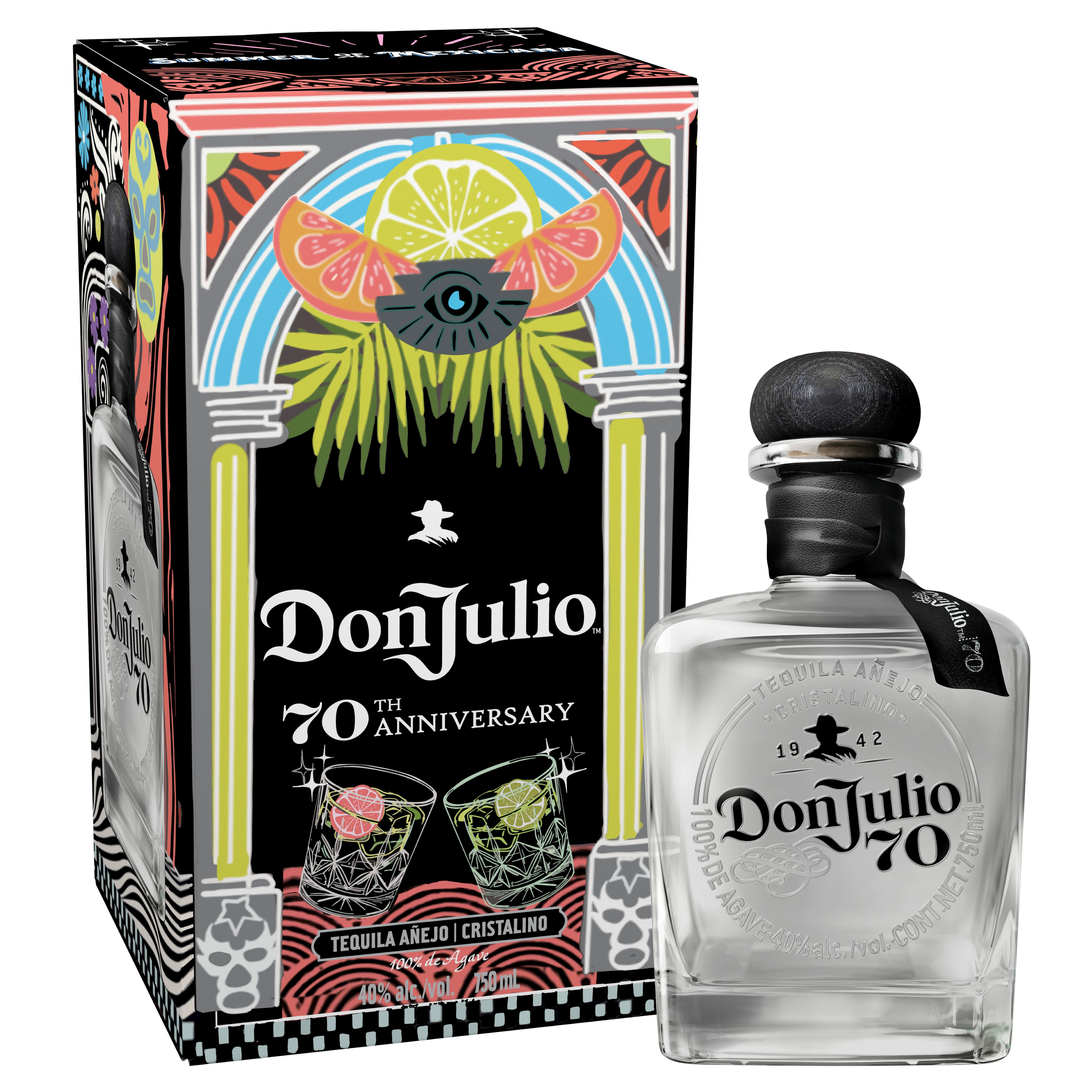70 Cristalino Summer of Don Julio Artist Edition 2026 | The Bar US