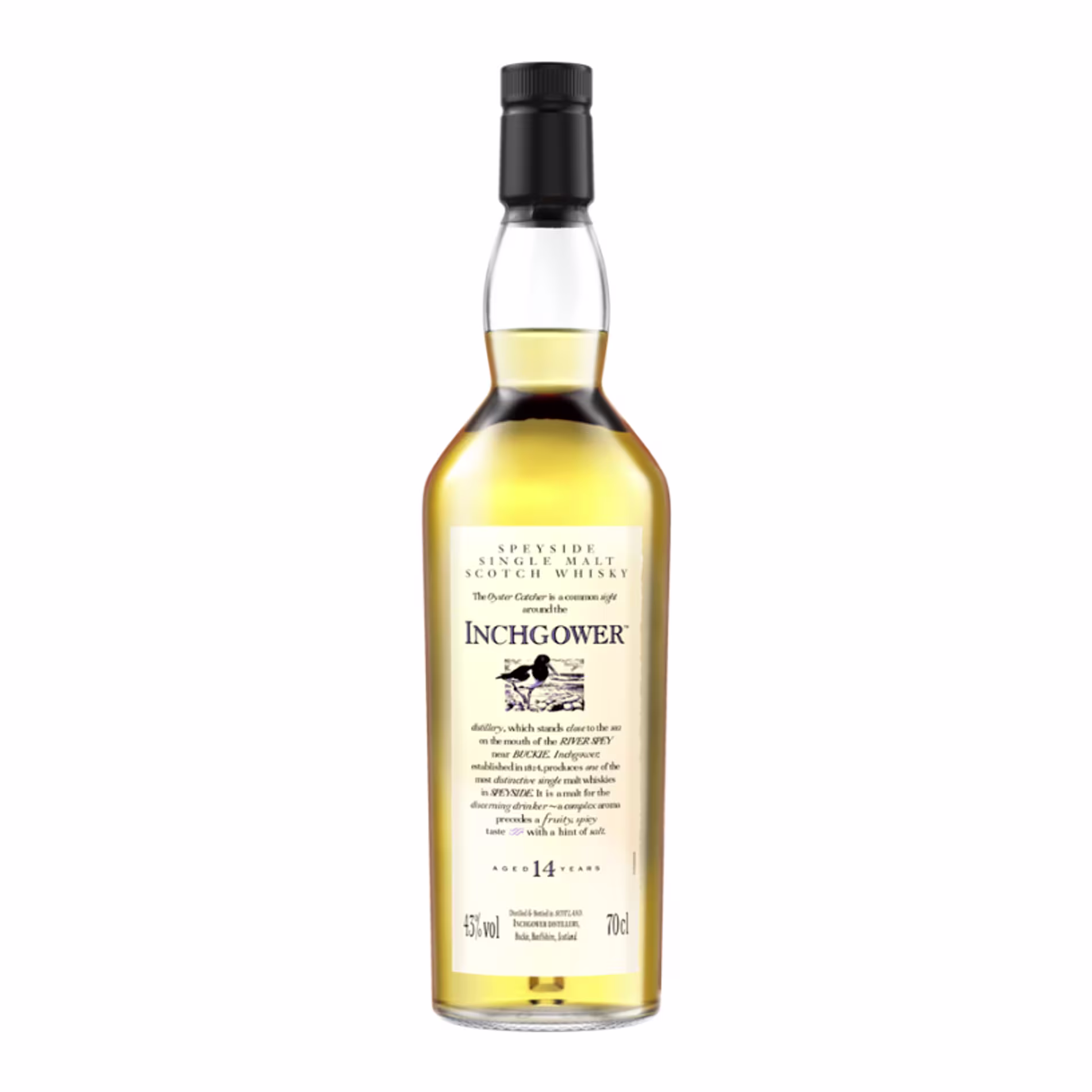 Inchgower 14  Old Single Malt Scotch Whisky, 70cl