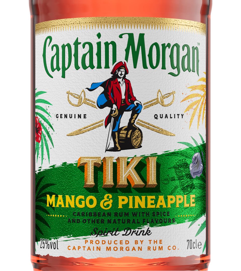 Captain morgan tiki