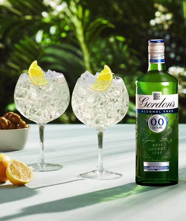 Gordon's 0.0% Alcohol-Free Spirit, 70cl serve