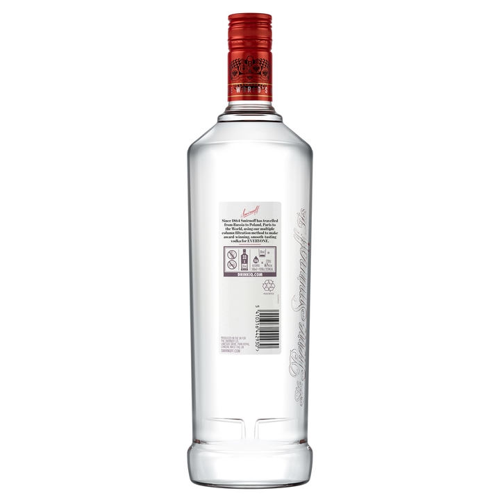 AnzeigeSmirnoff Vodka | Aktuelle Preise Vergleichen